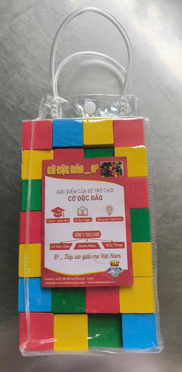 Bộ cờ Đạt Độc Đáo Lớn (cờ nhường)