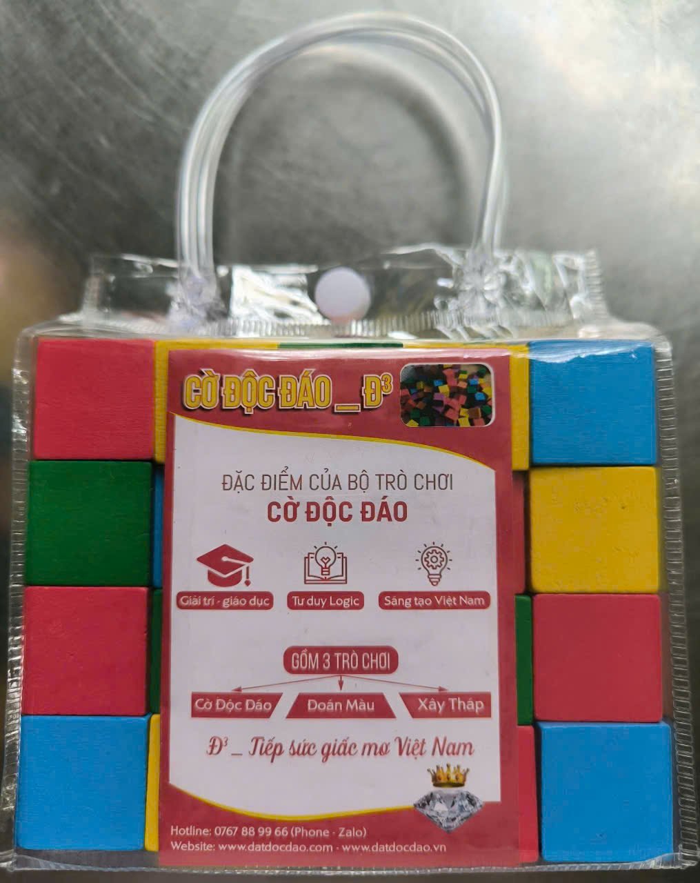 Bộ cờ Đạt Độc Đáo nhỏ (cờ nhường)