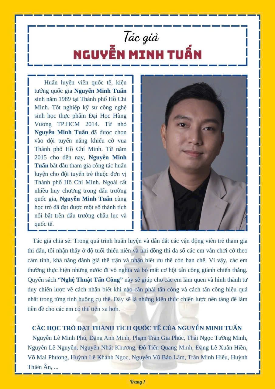 Nghệ thuật Tấn công (Nằm trong bộ sách về Tư duy chiến lược đơn giản)