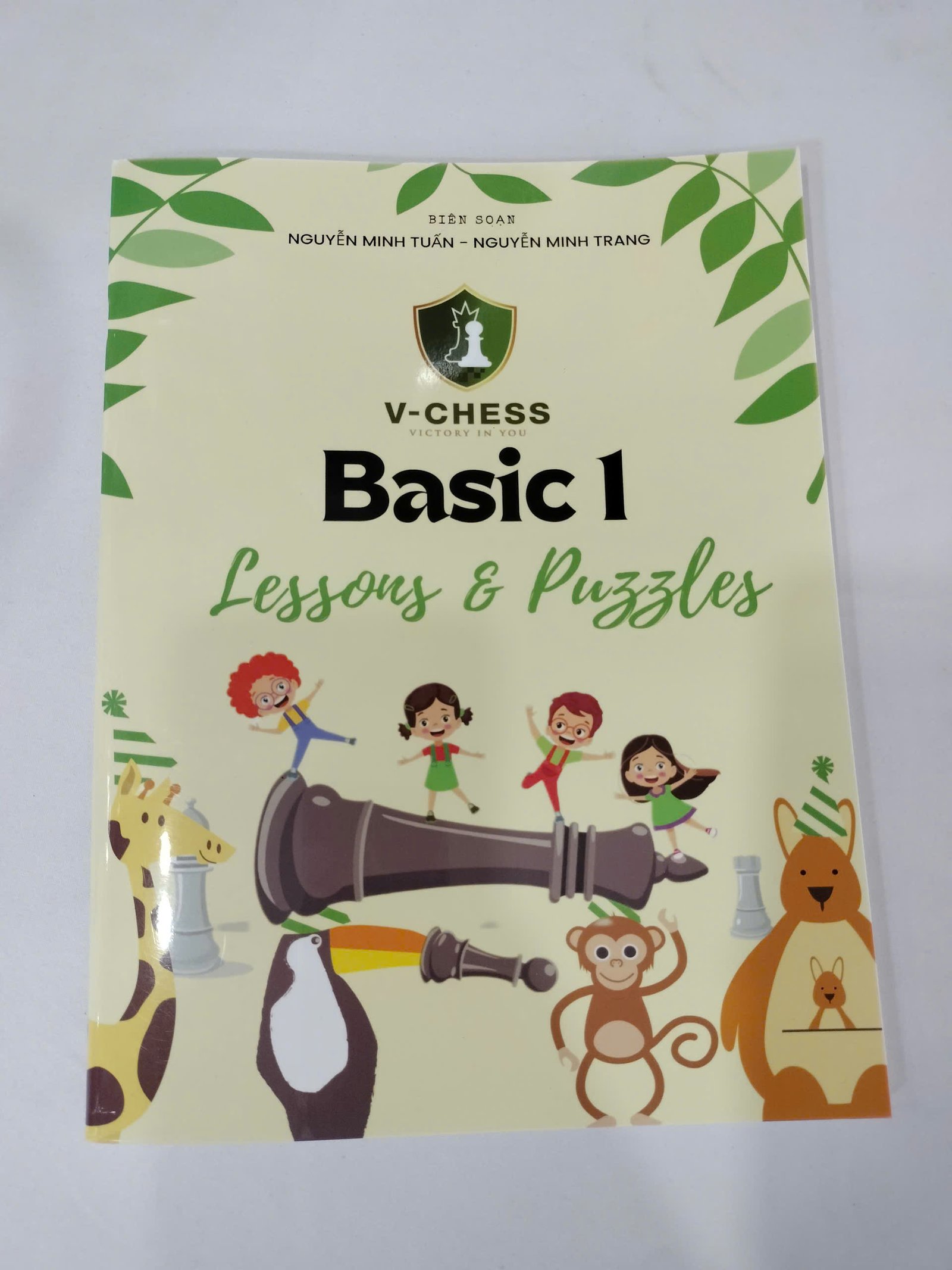 Sách học cờ vua V-Chess Basic 1